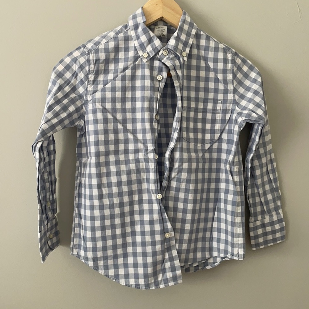 Boys J CREW button down